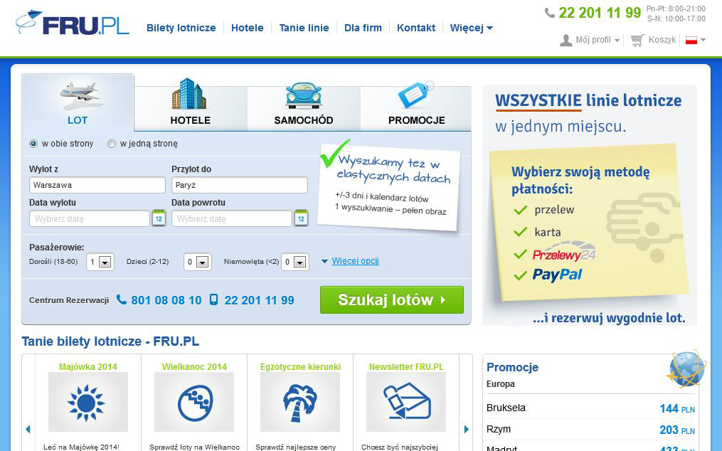 Fru.pl - strona główna