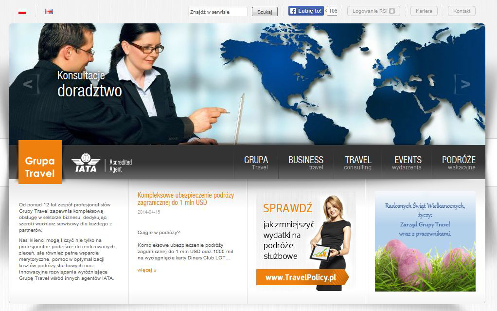 Grupa Travel - strona główna